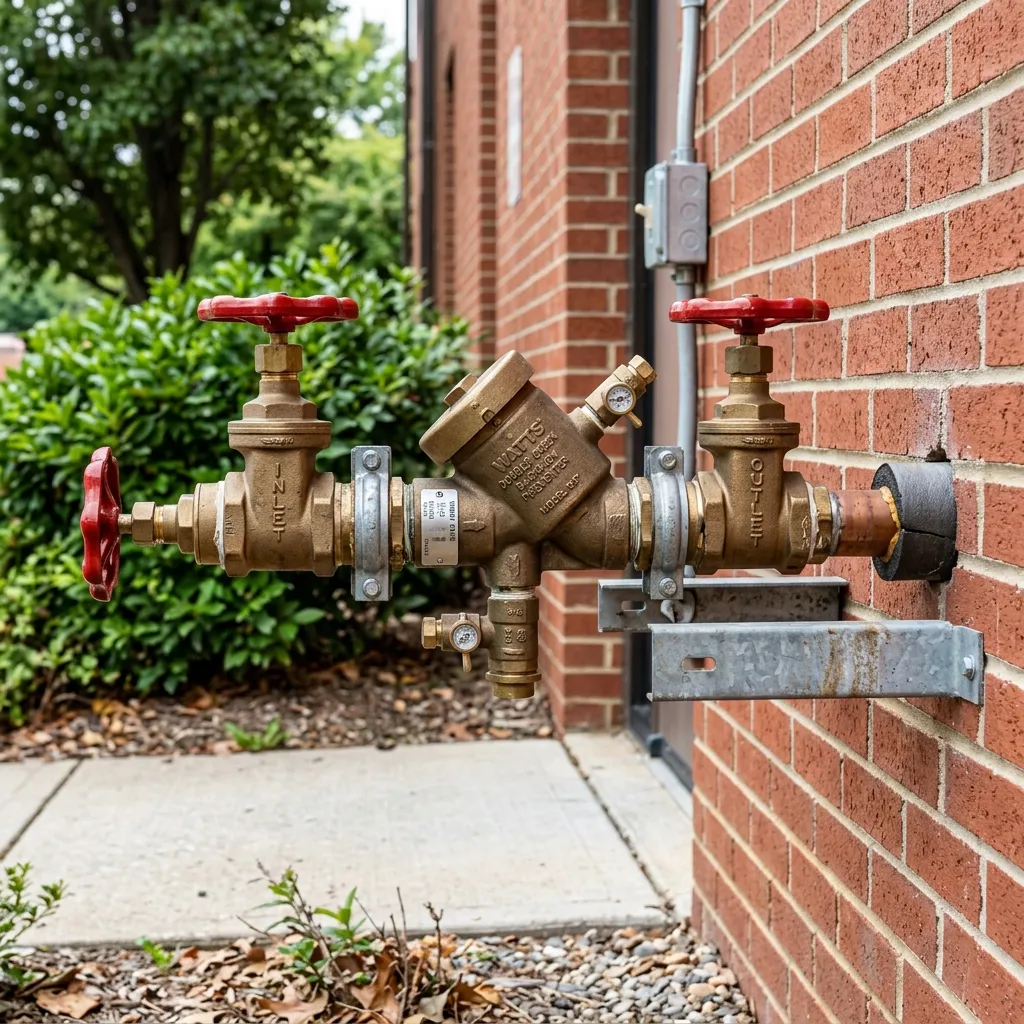 Backflow Prevention Plumber in Foreman, AR